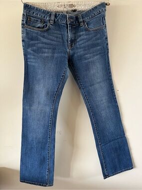 Women’s Roots bootcut jeans vintage early 2000s